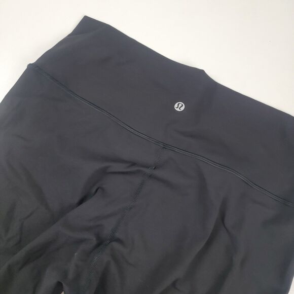Womens Size 12 Lululemon High-Rise Tights 25" Yoga Pants - Picture 3 of 4